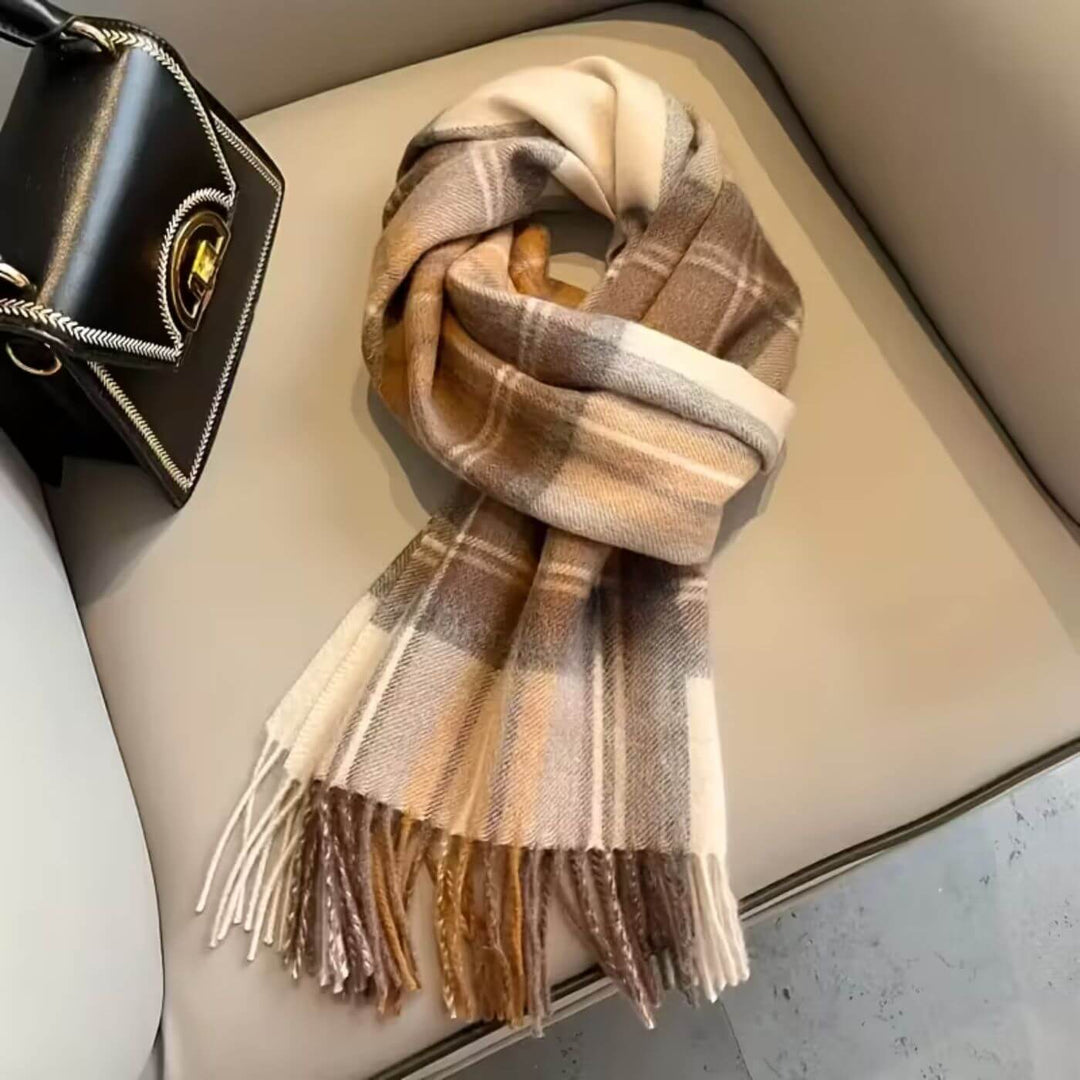 Leah | Klassischer winterwarmer Schal