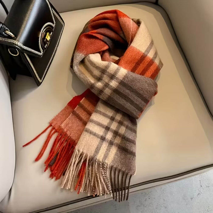 Leah | Klassischer winterwarmer Schal