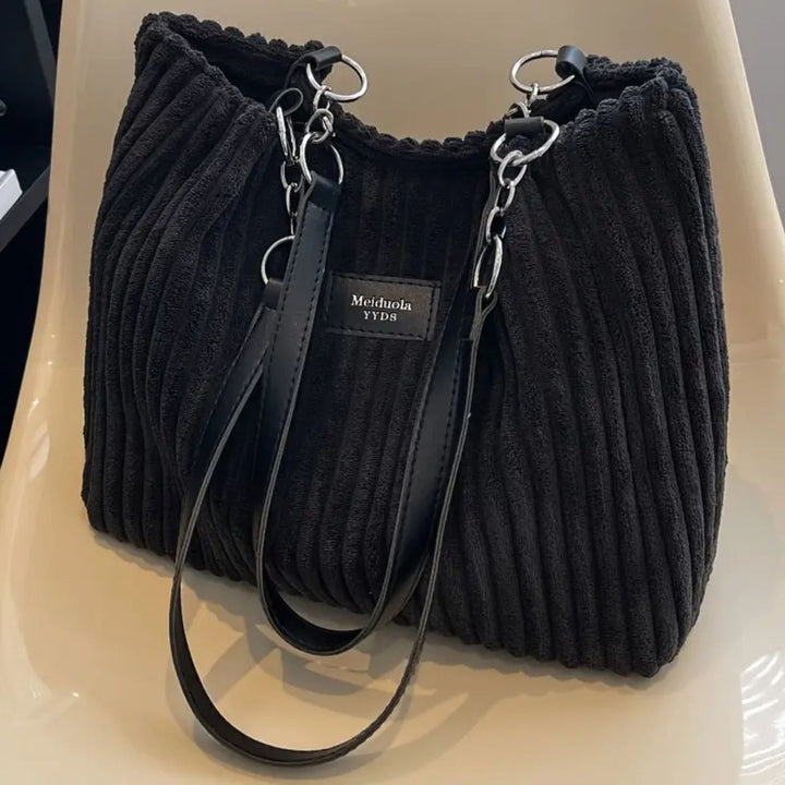 Linnea | Elegante Handtasche aus Cord