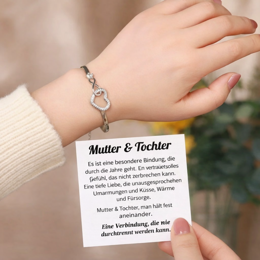 Infinity| Mutter-Tochter Armband (1+1 Gratis)