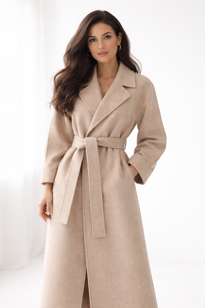 Luise | Damen-Wickelmantel