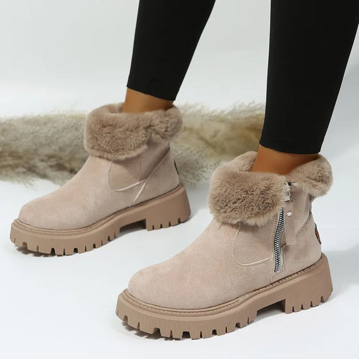 Nora | Bequeme warme Winterstiefel