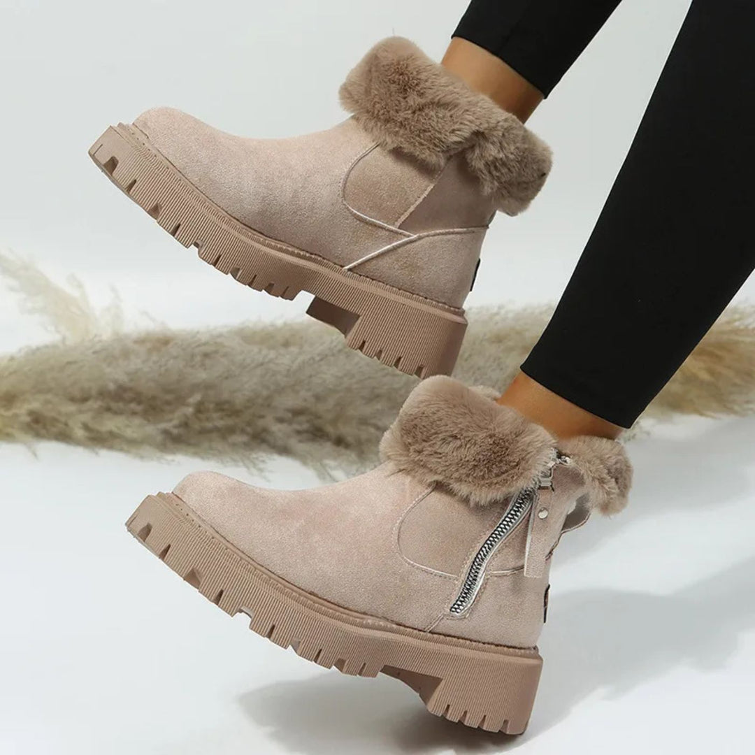 Nora | Bequeme warme Winterstiefel