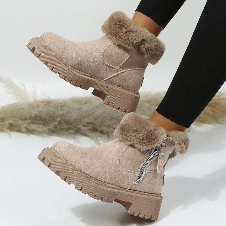 Nora | Bequeme warme Winterstiefel