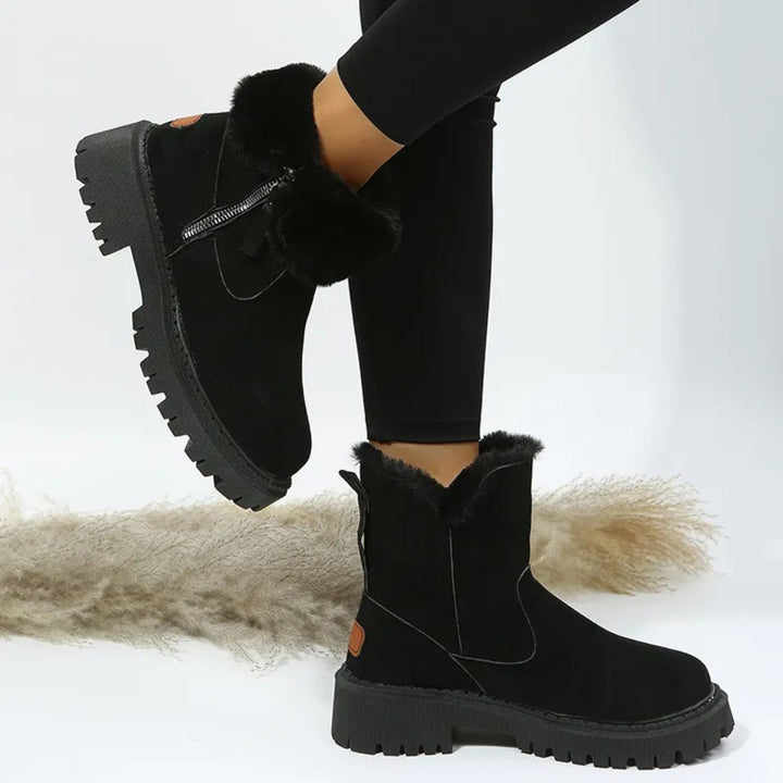 Nora | Bequeme warme Winterstiefel