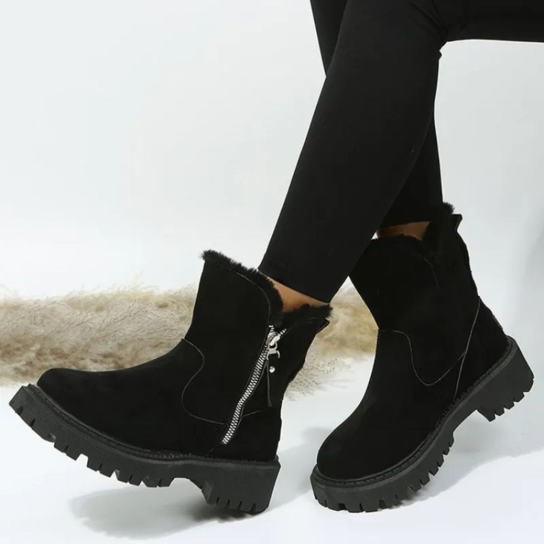 Nora | Bequeme warme Winterstiefel