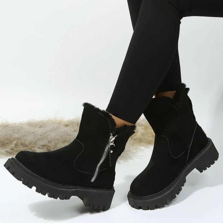 Nora | Bequeme warme Winterstiefel