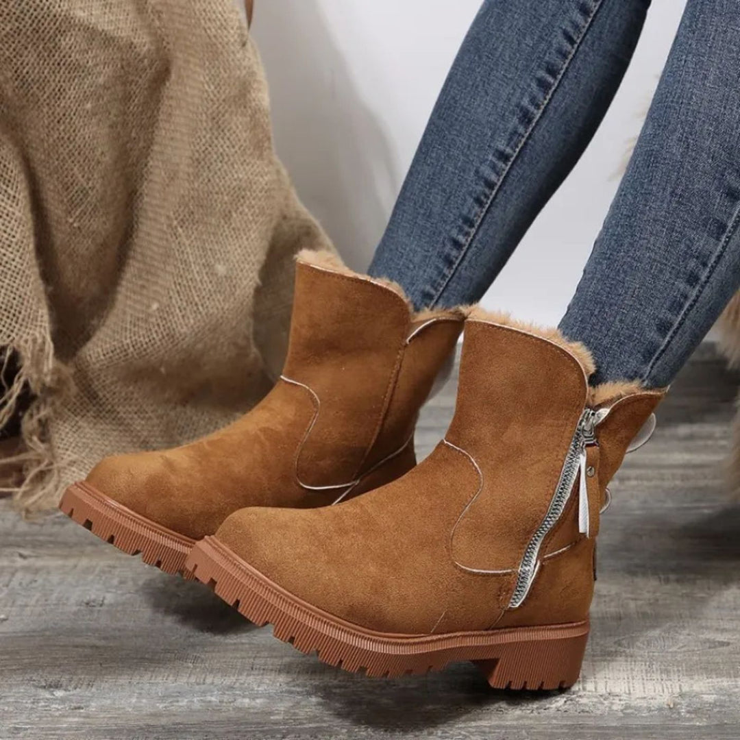 Nora | Bequeme warme Winterstiefel