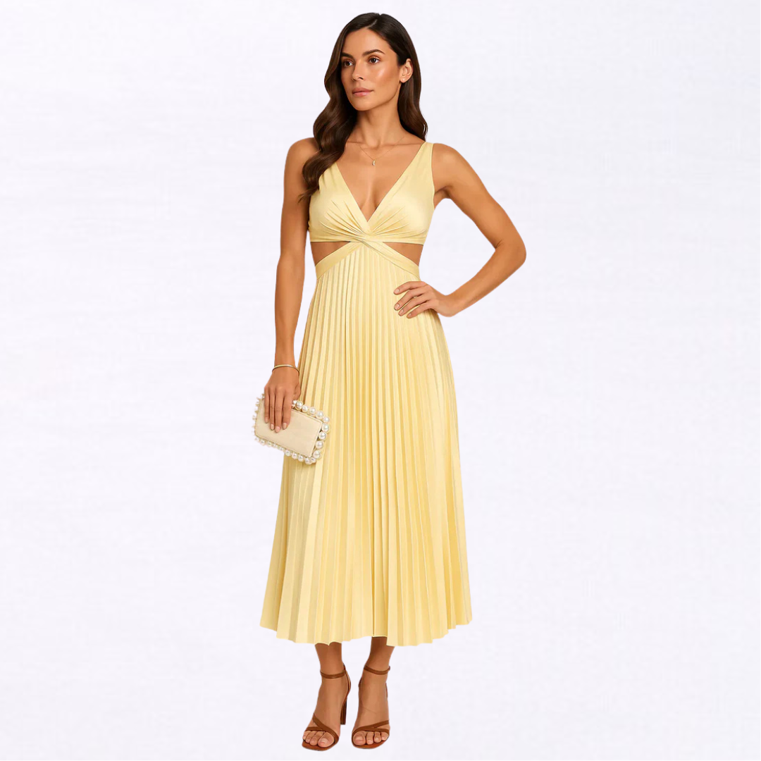 Abito Bellezza – Faltenkleid für besondere Anlässe