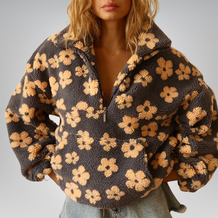 Daisy | Fleece-Pullover Bloom