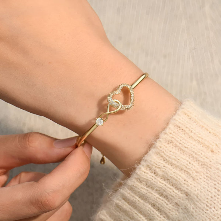 Infinity| Mutter-Tochter Armband (1+1 Gratis)