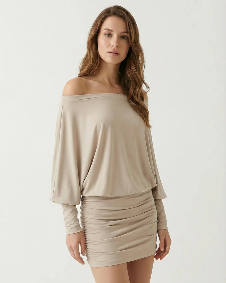 Ella | Plisseekleid