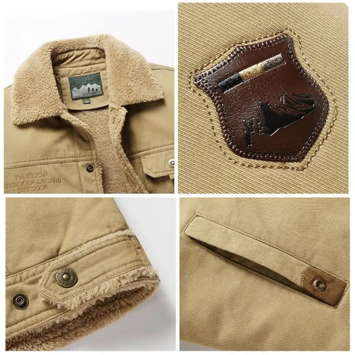 LOGAN | THERMO KOMFORT FLEECE JACKE