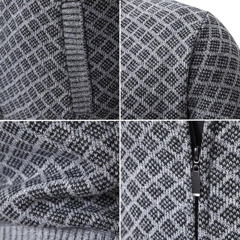 DUMONT LYON | PREMIUM-HERRENWESTE AUS FLEXIBLEM MATERIAL