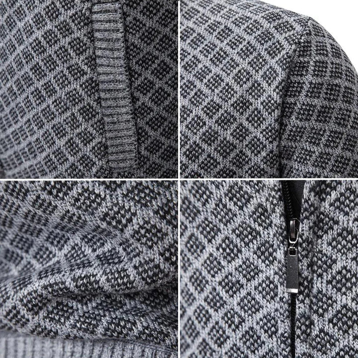 DUMONT LYON | PREMIUM-HERRENWESTE AUS FLEXIBLEM MATERIAL