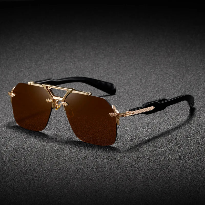 Falk™ | Aviator Luxus-Sonnenbrille