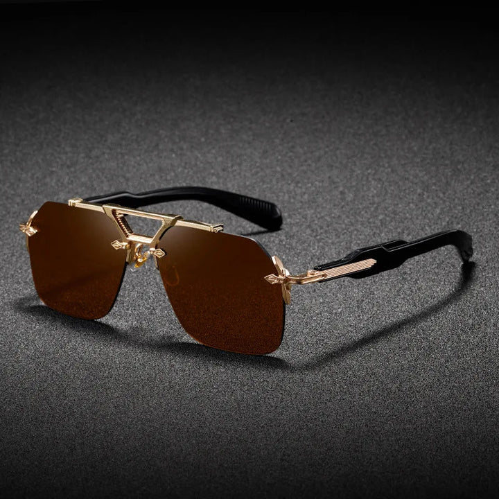 Falk™ | Aviator Luxus-Sonnenbrille