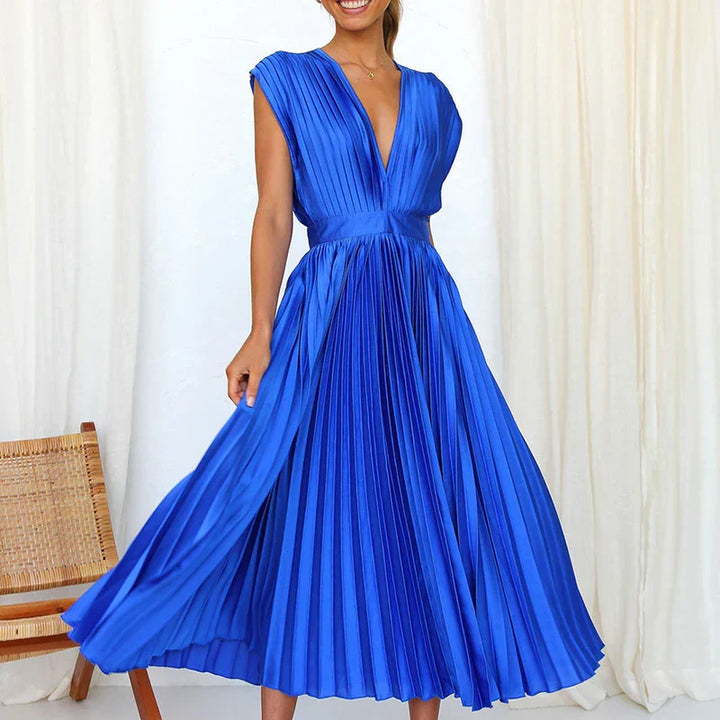 Hedwig | Elegantes ärmelloses Damenkleid