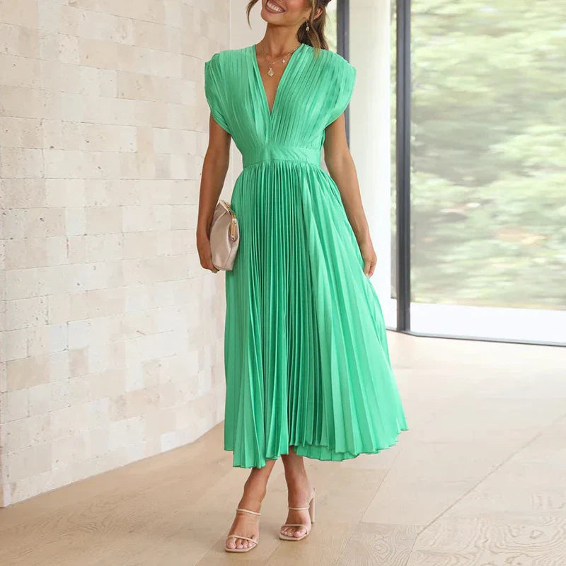 Hedwig | Elegantes ärmelloses Damenkleid