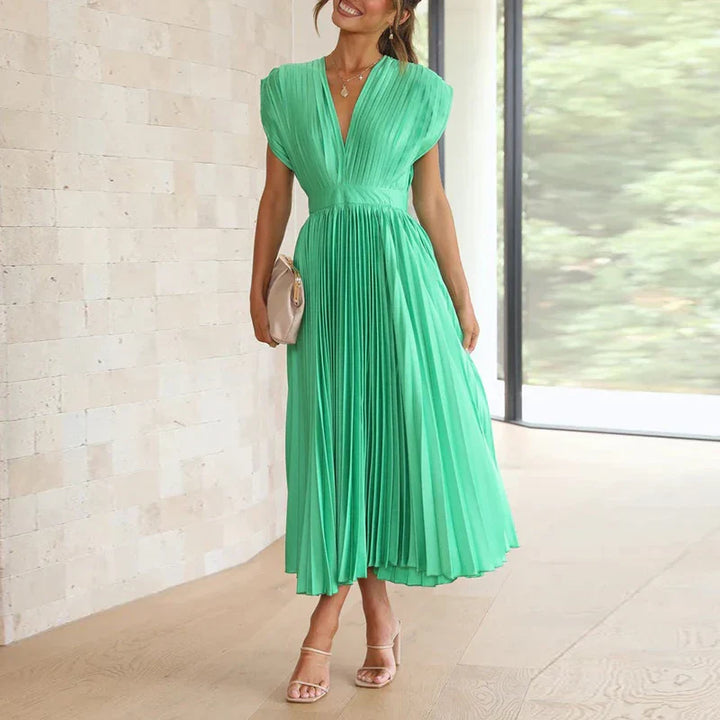 Hedwig | Elegantes ärmelloses Damenkleid