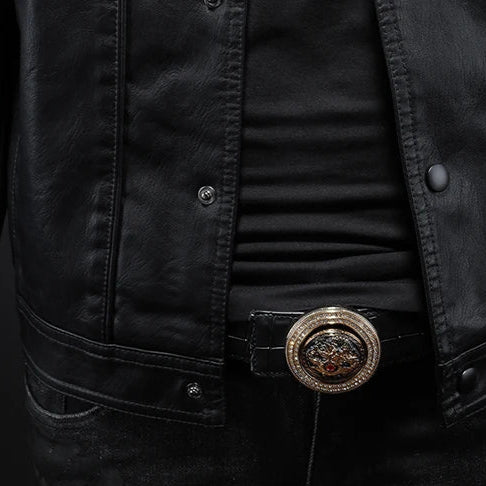 Cezary | Lederjacke Rider