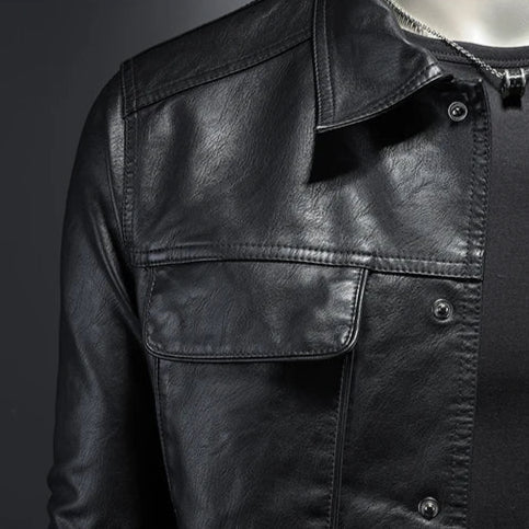 Cezary | Lederjacke Rider