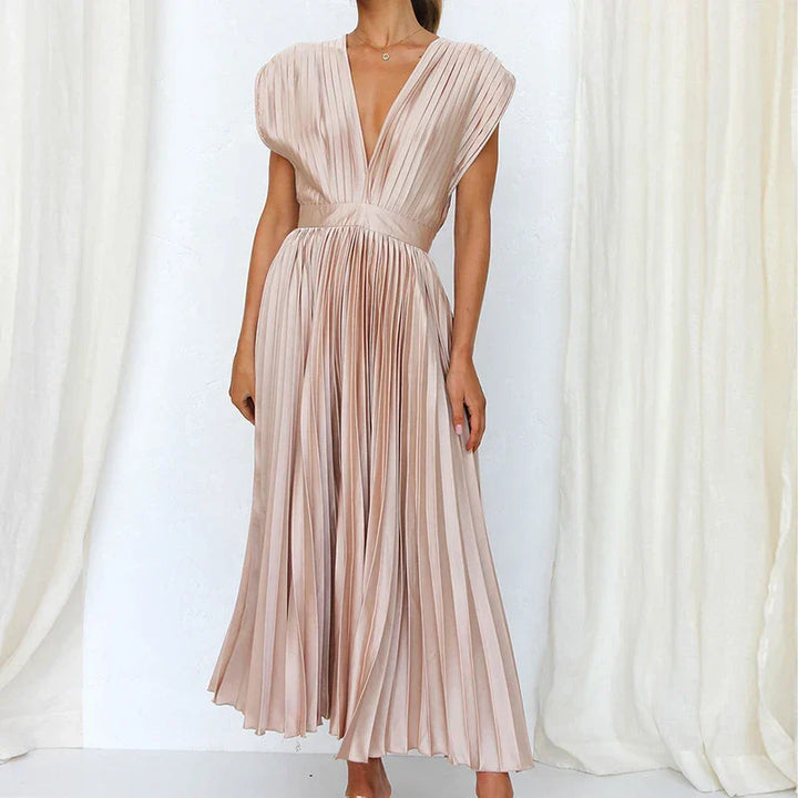 Hedwig | Elegantes ärmelloses Damenkleid