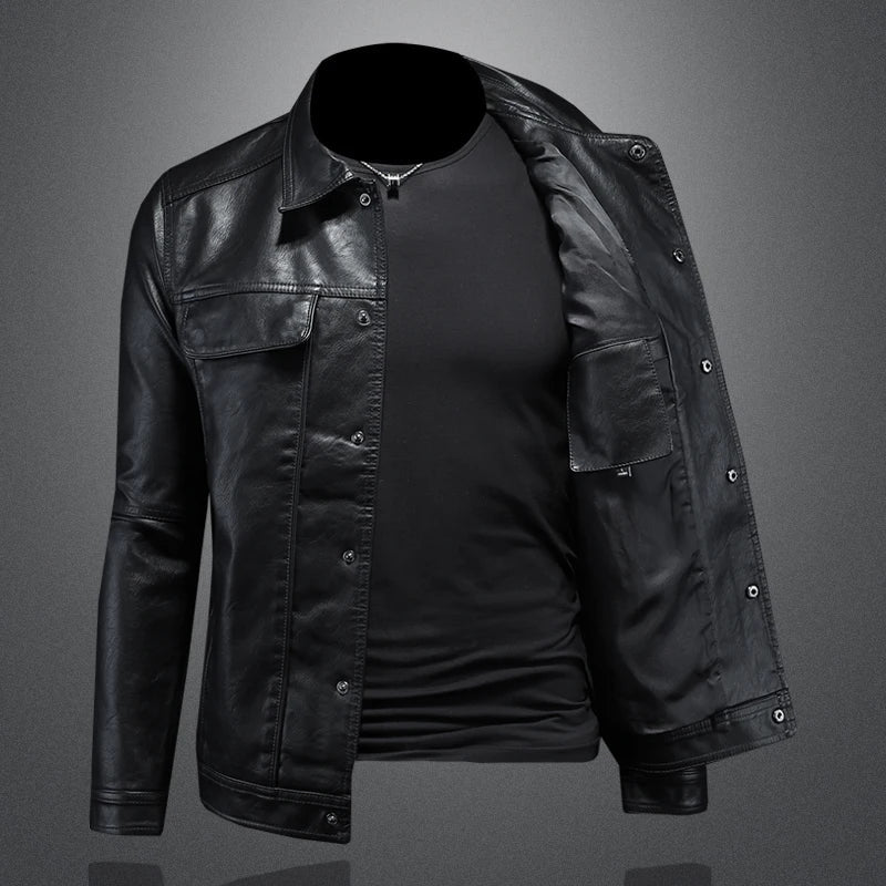 Cezary | Lederjacke Rider
