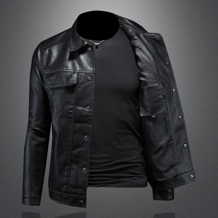 Cezary | Lederjacke Rider
