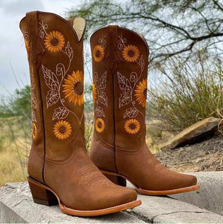 Marigold | Damenstiefel im Bohemian-Stil