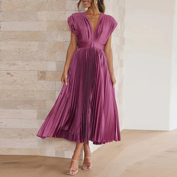 Hedwig | Elegantes ärmelloses Damenkleid