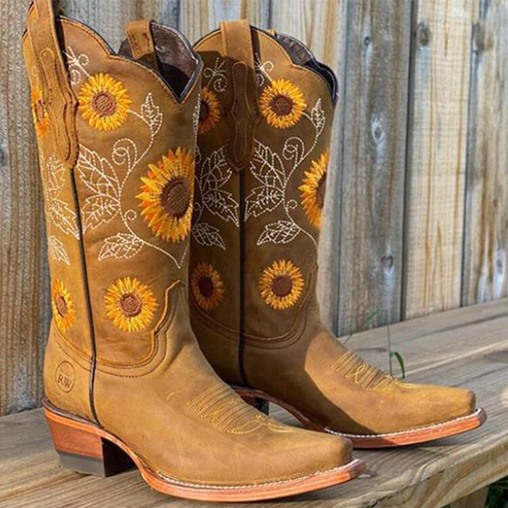 Marigold | Damenstiefel im Bohemian-Stil