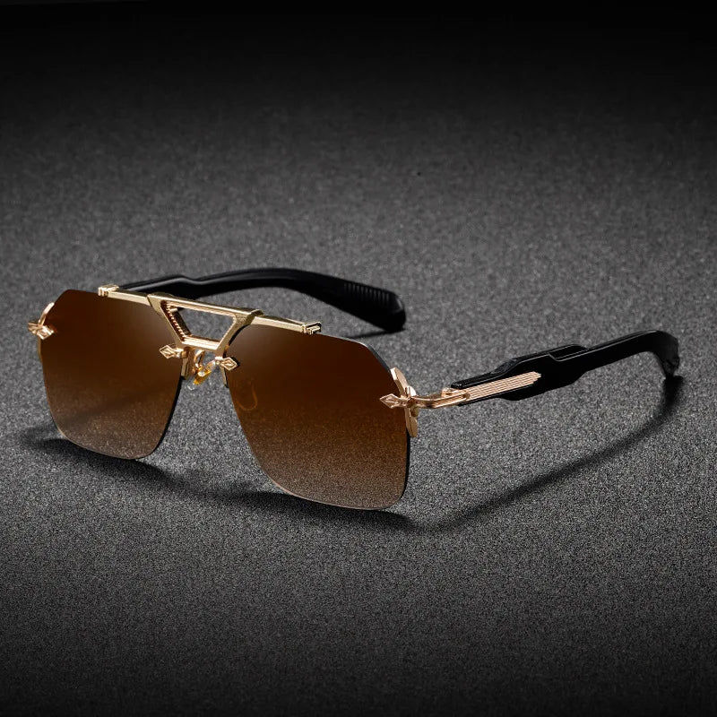 Falk™ | Aviator Luxus-Sonnenbrille