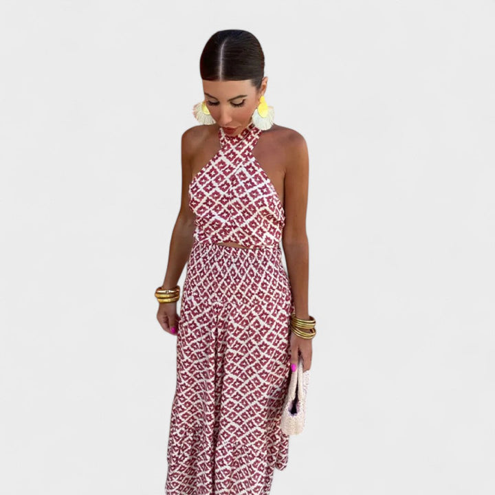 Liora | Elegantes schulterfreies Kleid