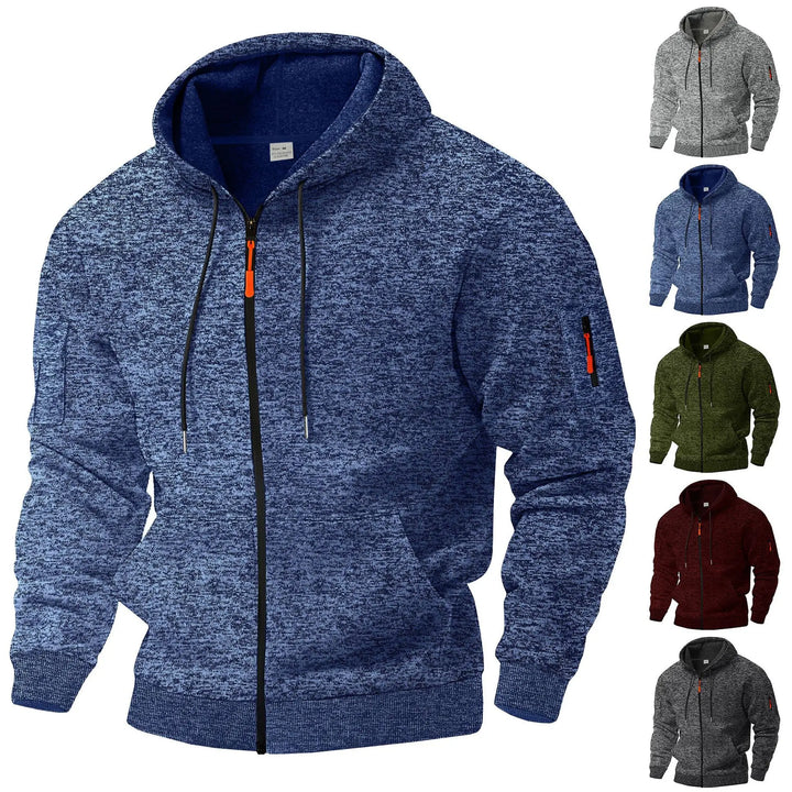 Beeckhoven | Stilvolle Fleecejacke