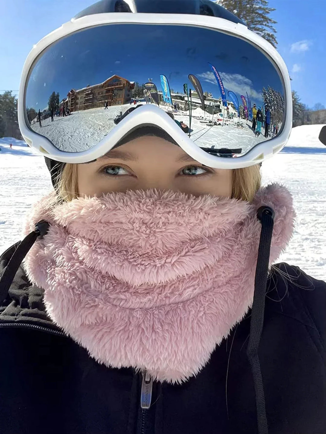 The Frost Hug Hoodie | Dein winterlicher Kokon aus Wärme und Komfort | Langer Hals