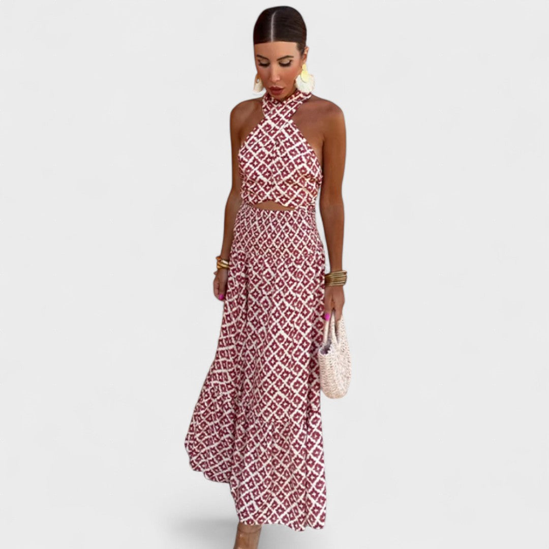 Liora | Elegantes schulterfreies Kleid