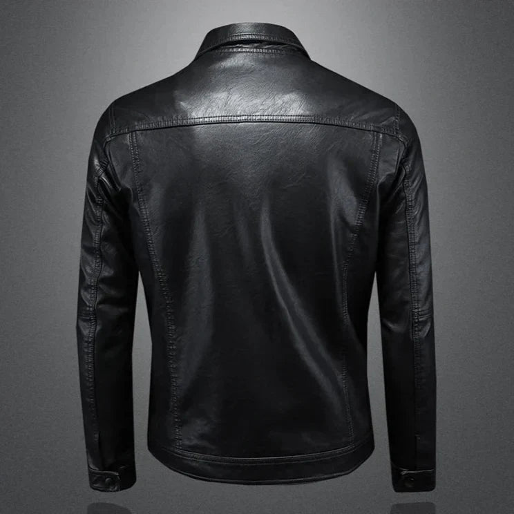 Cezary | Lederjacke Rider