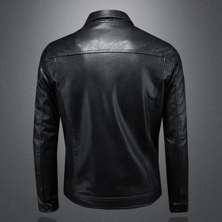 Cezary | Lederjacke Rider