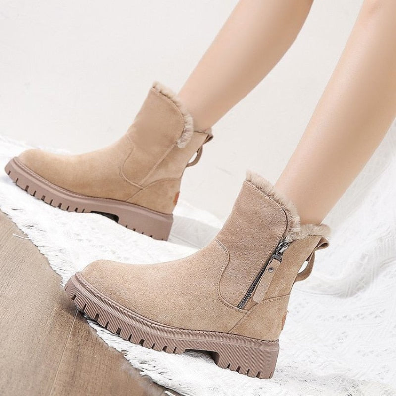 Ember | Gemütliche Winterstiefel