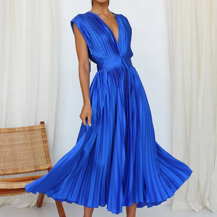 Hedwig | Elegantes ärmelloses Damenkleid