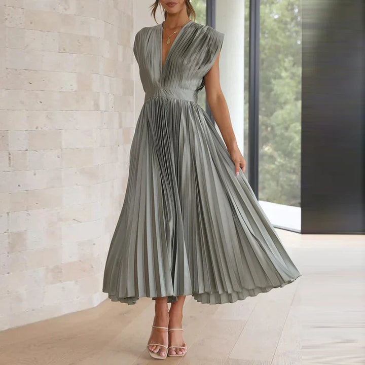 Hedwig | Elegantes ärmelloses Damenkleid