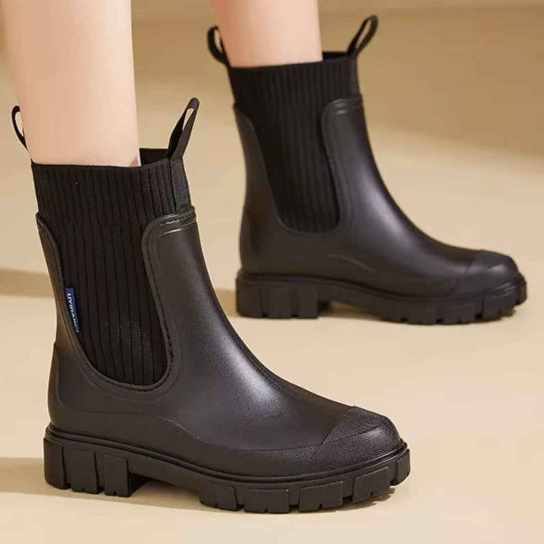 Selma | Rutschfeste wasserdichte Regenstiefel