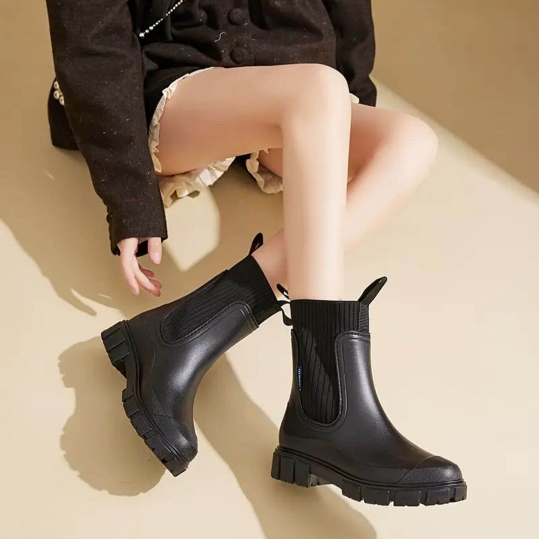 Selma | Rutschfeste wasserdichte Regenstiefel