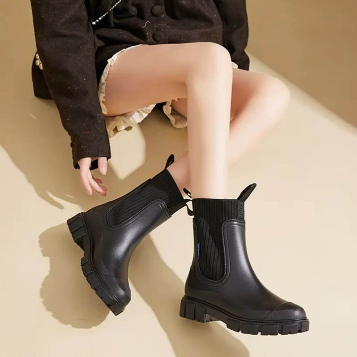 Selma | Rutschfeste wasserdichte Regenstiefel