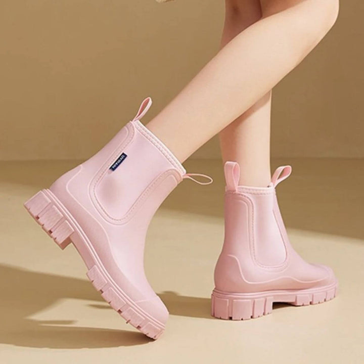 Selma | Rutschfeste wasserdichte Regenstiefel