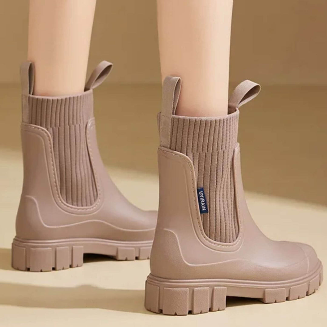 Selma | Rutschfeste wasserdichte Regenstiefel