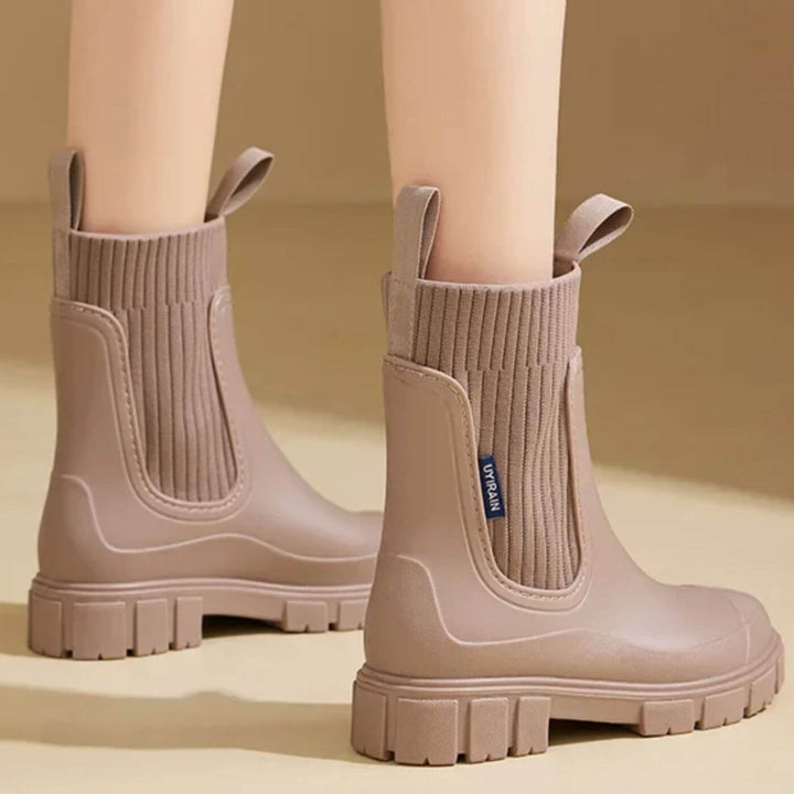 Selma | Rutschfeste wasserdichte Regenstiefel