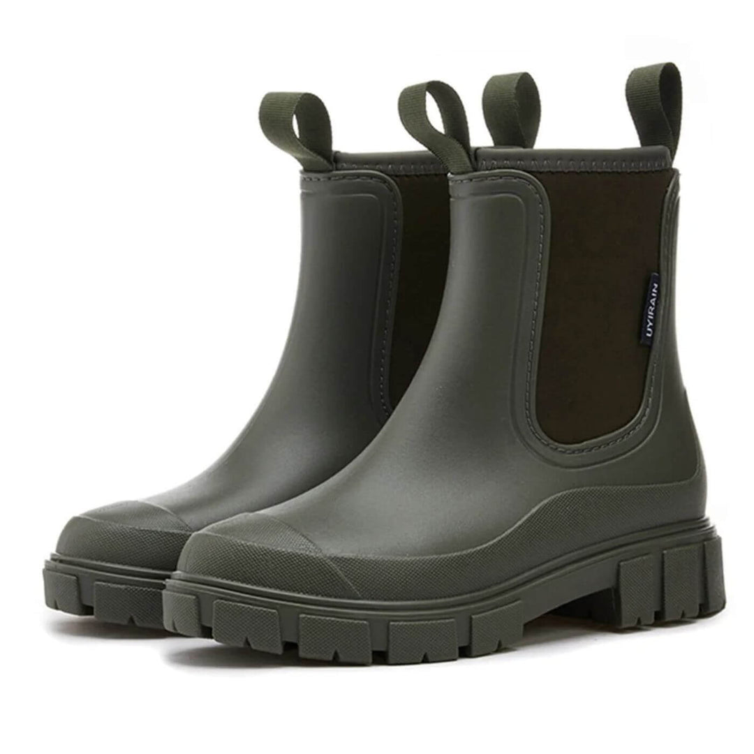 Selma | Rutschfeste wasserdichte Regenstiefel