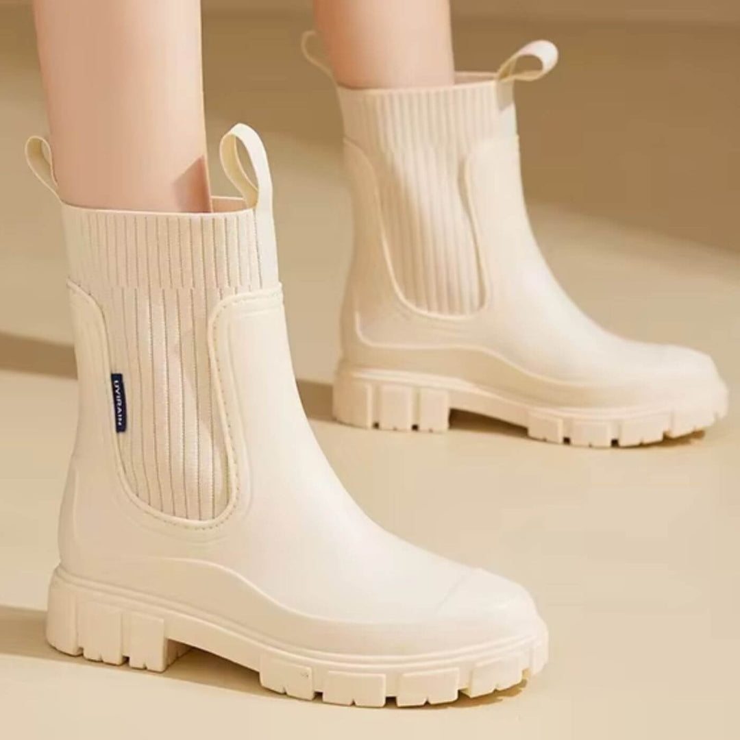 Selma | Rutschfeste wasserdichte Regenstiefel